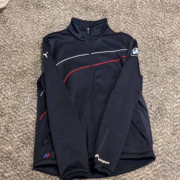 Puma | Jackets & Coats | Puma Bmw Motorsport Bomber Jacket | Poshmark